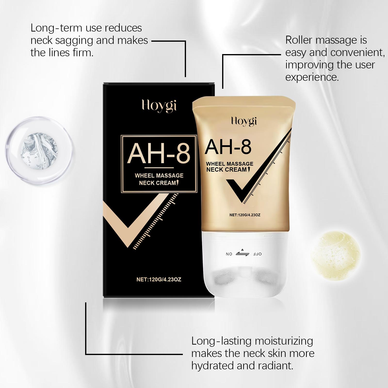 Hoygi AH-8 Krim Pengencang Leher dengan Gliserin & Minyak Mineral - Atasi Garis Halus, Menutrisi & Cepat Meresap untuk Perawatan Sehari-hari Perawatan Hoygi AH-8 Krim Pengencang Leher dengan Gliserin & Minyak Mineral - Atasi Garis Halus, Menutrisi & Cepat Meresap untuk Perawatan Sehari-hari Perawatan