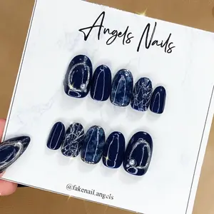 Fakenails | kuku palsu | handmade press on nails Nail