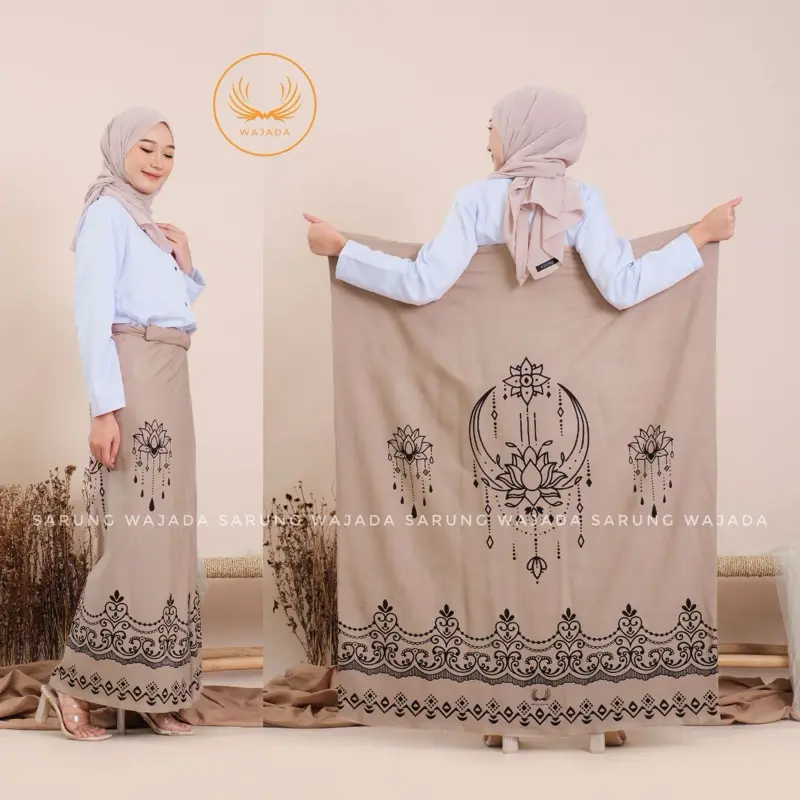 (BIG SIZE) SARUNG SANTRI PUTRI / SARUNG SANTRIWATI / SARUNG WANITA / SARUNG BATIK WANITA / SARUNG GOYOR SANTRIWATI / SARUNG AQIL / SARUNG GOYOR