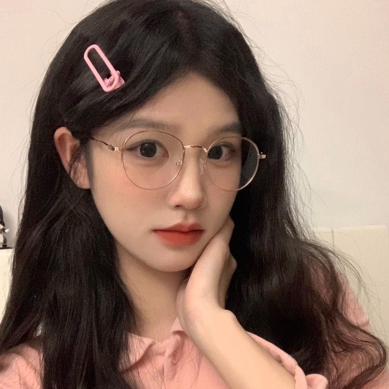 Kính cận thời trang form tròn nhỏ hợp mặt vừa và nhỏ M5 Mắt Kính