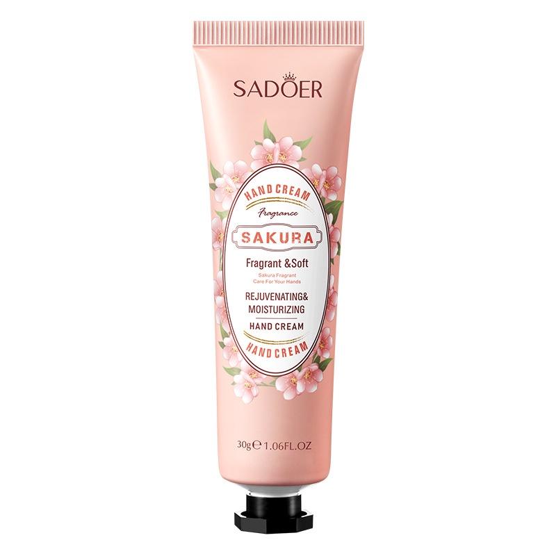 Product Introduction of SADOER Perfumes Moisturizing Hand Cream 30g 7