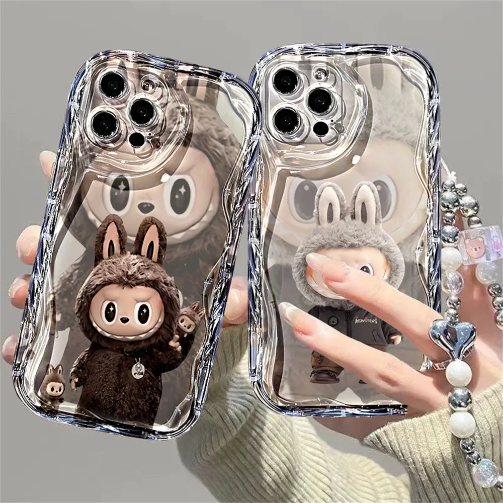 Casing hp Infinix Smart 9 Infinix Hot 50 4G Hot 50 5G 50i 40 Pro 40i 30i 20S Smart 8 Pro 7 6 5 SPARK GO SPARK 20 20C Note 40 Pro 30 Note 12 G96 Hot 12 Play 11 Play 9 10 Play P55 Lanyard Plush Rabble Cloth Case Aksesoris Ponsel