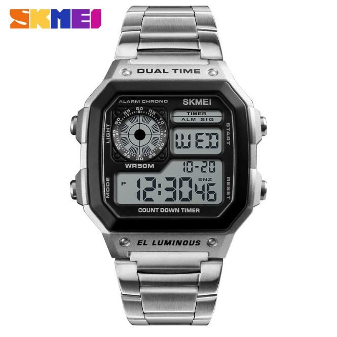 Đồng Hồ Nam SKMEI 1335 Dây Kim Loại Nam Tính Sang Trọng