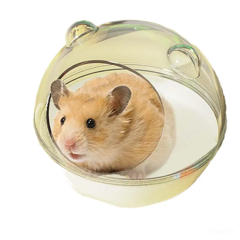 Nhà tắm Hamster size nhỏ, size to trong suốt 5