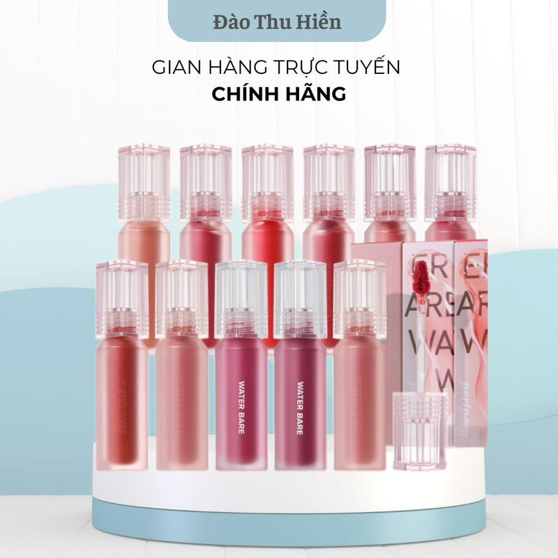 Son Tint Nước Peripera Water Bare Tint Bóng Nhẹ 3.7g