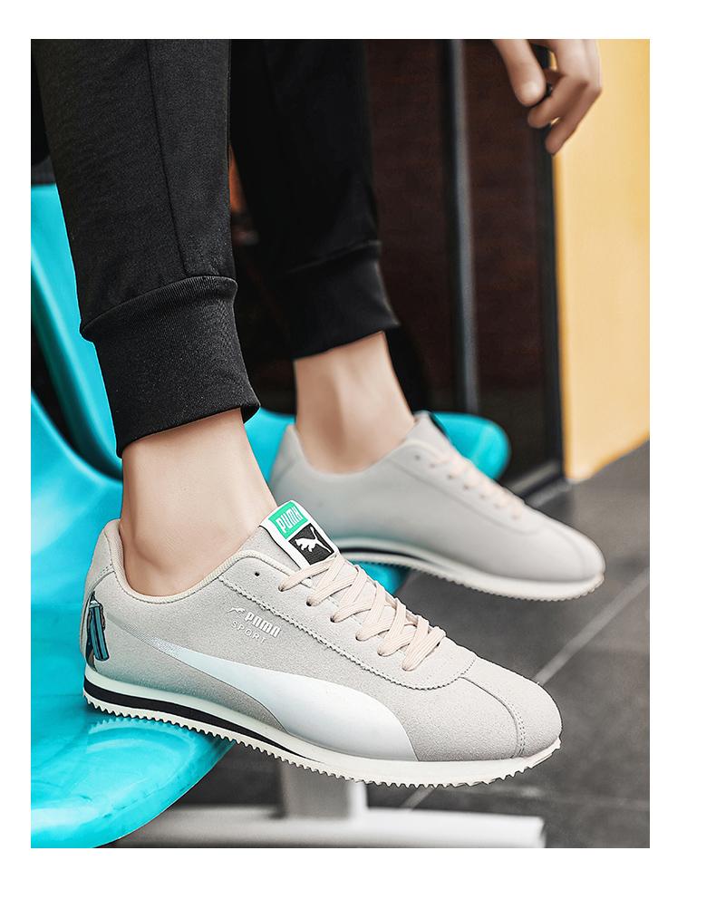 Product Introduction of Giày Nam, Giao Hàng Nhanh, Hàng Mới Về Mùa Hè 2024, Thoáng Khí, Giày Trượt ván Thể Thao Thường Ngày Giày Forrest Gump Cổ Thấp, Hợp Xu hướng, Dành Cho Nam Sneaker Shoes Đế Bằng 17