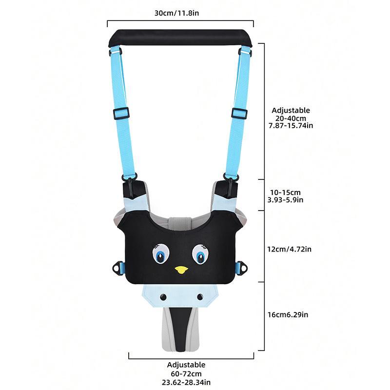 Product Introduction of Baby Walking Harness, 1 Count Handheld Children's Walking Assistant, Toddler Walking Cart Safety Belt, Children's Walking Training Tool 1