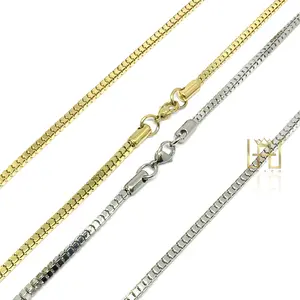 Whaps Necklace Milano Big Size Anti Karat Tidak Luntur Kalung Titanium Pria Wanita
