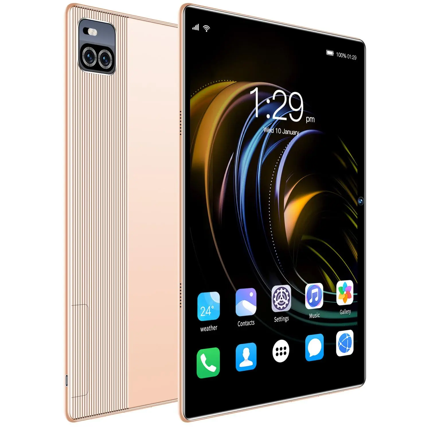 2024 Hot selling Android Smart Tablet Pad5 6+128G Source Smartphone Cellphone