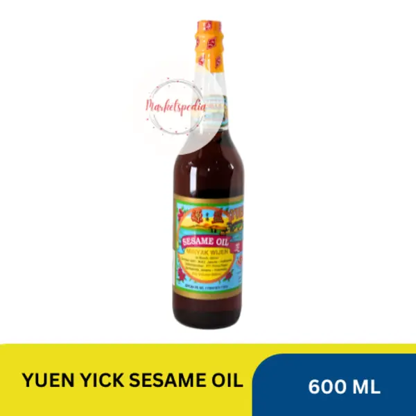 Yuen yick Sesame Oil 110 ml minyak wijen Yuen yick 0