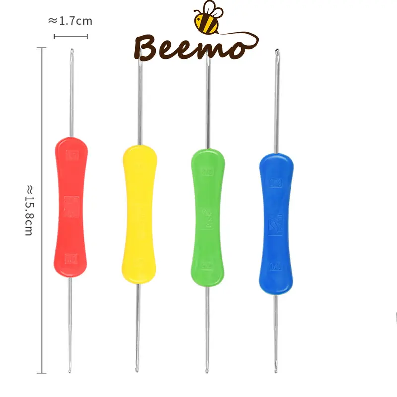 Kim Móc Len Cán Nhựa 2 đầu 2