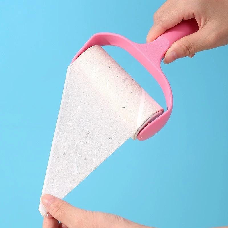 Combo 10 Lõi Lăn Bụi TẶNG KÈM 1 CÂY LĂN Với Ưu Đãi Lớn, Cây Lăn Bụi Làm Sạch Quần Áo, Chăn Ga, Đệm Sofa, Thanh Lăn Lông Chó Mèo Tiện Lợi