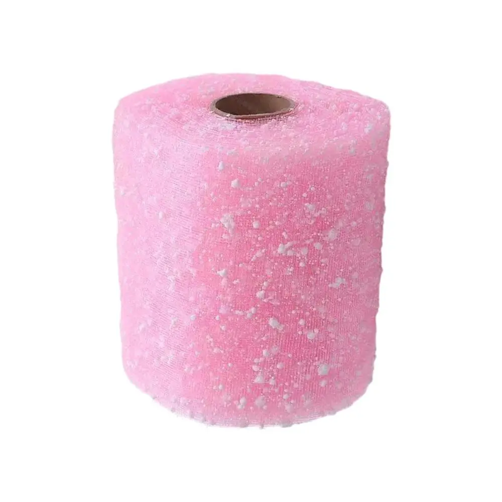 Flower Wrapping Mesh Paper Valentines Day Gifts Box Packaging for Engagement