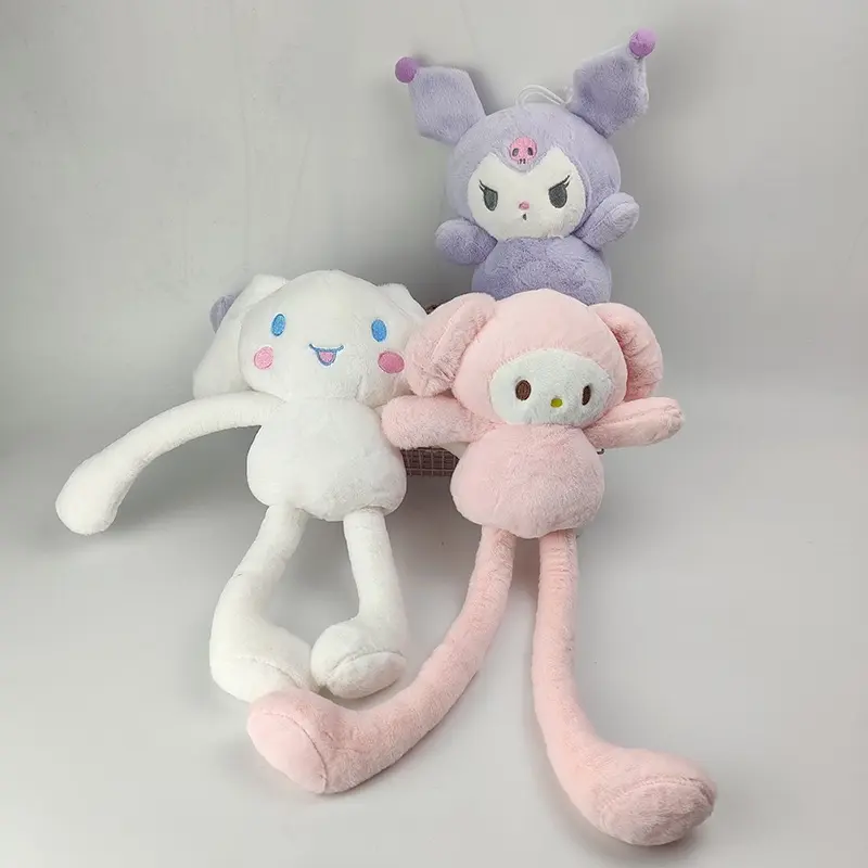 Gâu bông kuromi rút tay Thú Nhồi Bông Thú Bông Toy Đồ Chơi