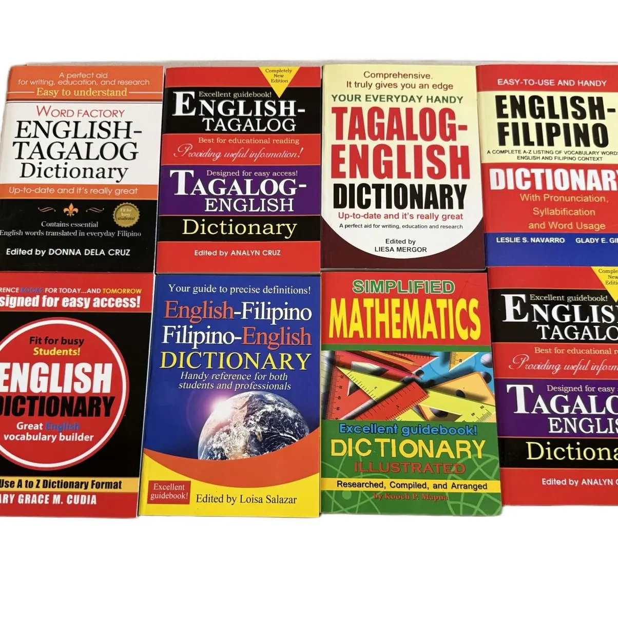 Lowest Price Jumbo Size Dictionary with up to 480 pages - TikTok Shop ...
