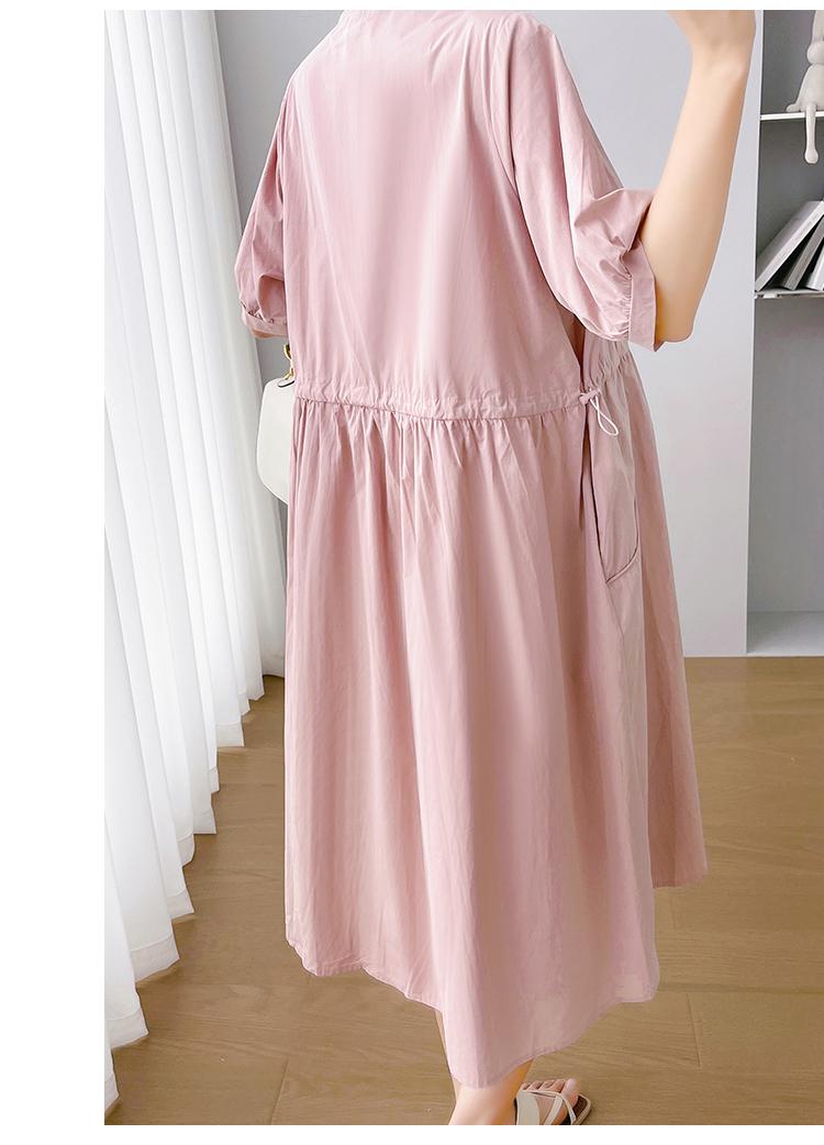 Product Introduction of E69041# Pregnant Women Dress Korean Fashion Womens Dresses Stylish Summer Slim New Arrival Casual Dress Dress Pregnant 8