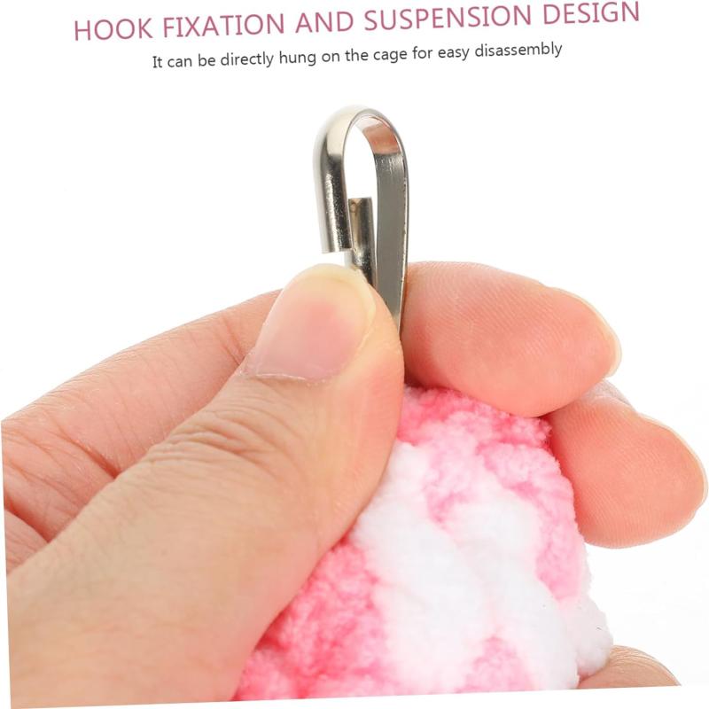 Product Introduction of HG 1PC Totority Hammock Swing Ferret Toys Sugar Glider Toys, Hamster Toy Cage Rat Rope Toy Sugar Glider Toy Bird Rope Perch Swing Toy for Climbing/Exercising Hammock Swing Ferret Toys 29