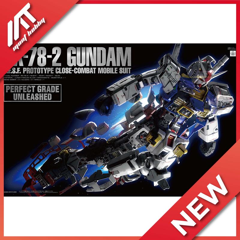 Mô hình PG 1/60 RX782 Gundam Unleashed - Chính hãng Bandai Nhật Bản pgstrikegundam