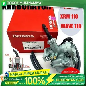 KARBURATOR STANDARD SUPRA FIT - SUPRA X - GRAND KARBU KALBURATOR KARBULATOR KALBULATOR OEM THAILAND/Karburator Grand Supra X Lama Supra Fit Legenda Astrea Prima Revo Kode KEV/Carburator Gas LPG - Paket hemat carburator Karburator dan mesin potong rumput