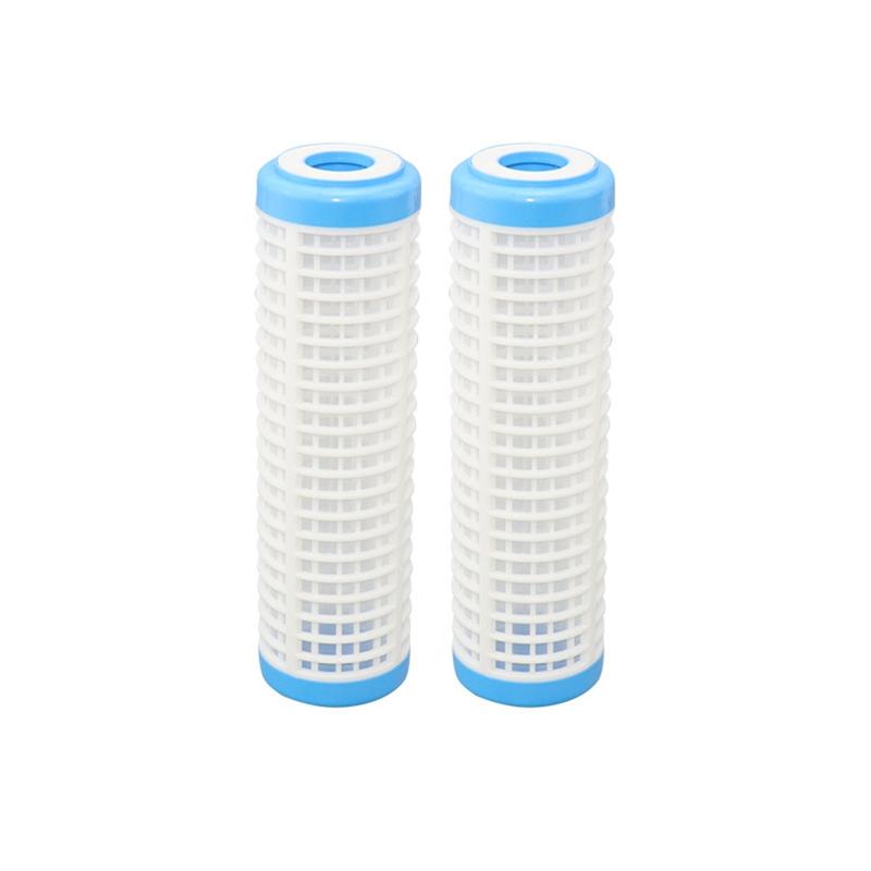2 PCS Reliable 10" Water Filter Pre Filter Universal Filter Water Filter Household Filter Elements Plastic Material 0