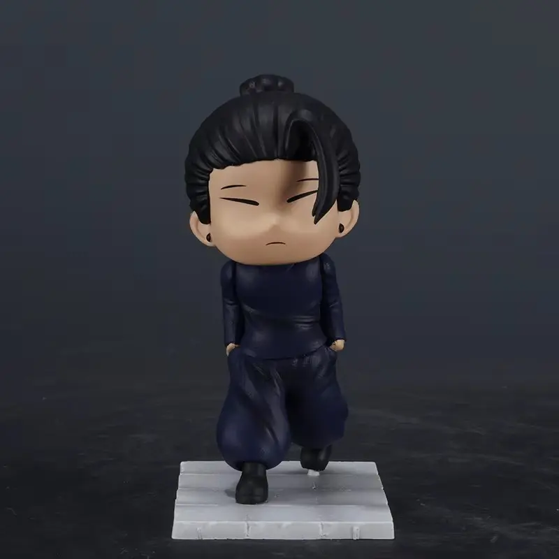 Gojo Geto Walking Style Q Jujutsu Kaisen 11cm Action Figure PVC 6