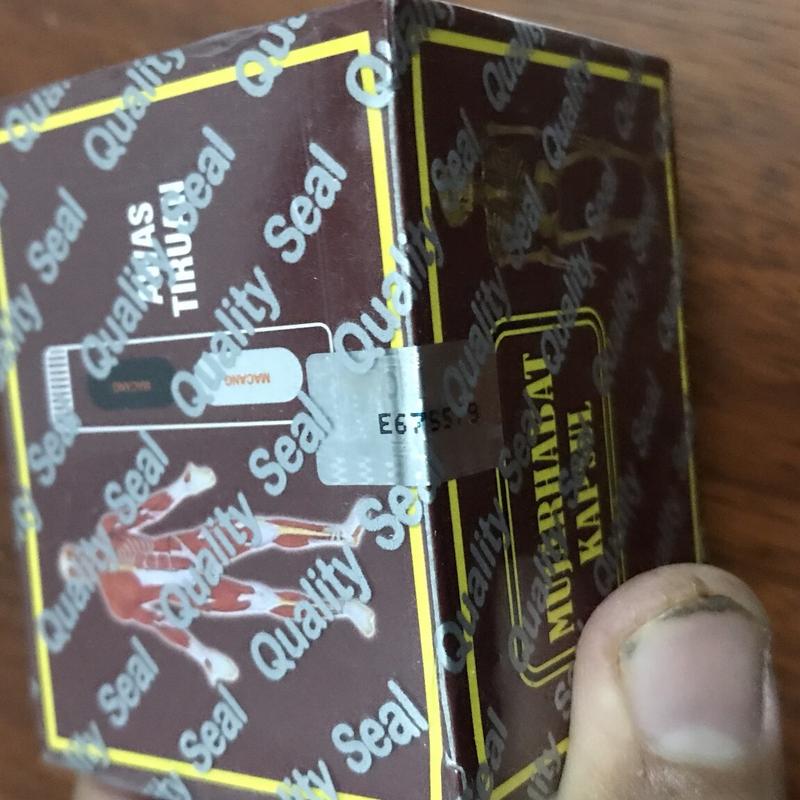 VIÊN UỐNG HỖ TRỢ XƯƠNG KHỚP VÀ GOUT VIÊN KHỚP ĐỎ KHỚP MALAYSIA CHÍNH HÃNG