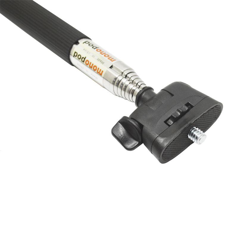 Product Introduction of Selfie Stick Monopod for Gopro Hero 12 11 10 9 8 7 6 5 4 Session 3 SJCAM EKEN Extendable Handheld Monopod for Go Pro DBPOWER 6