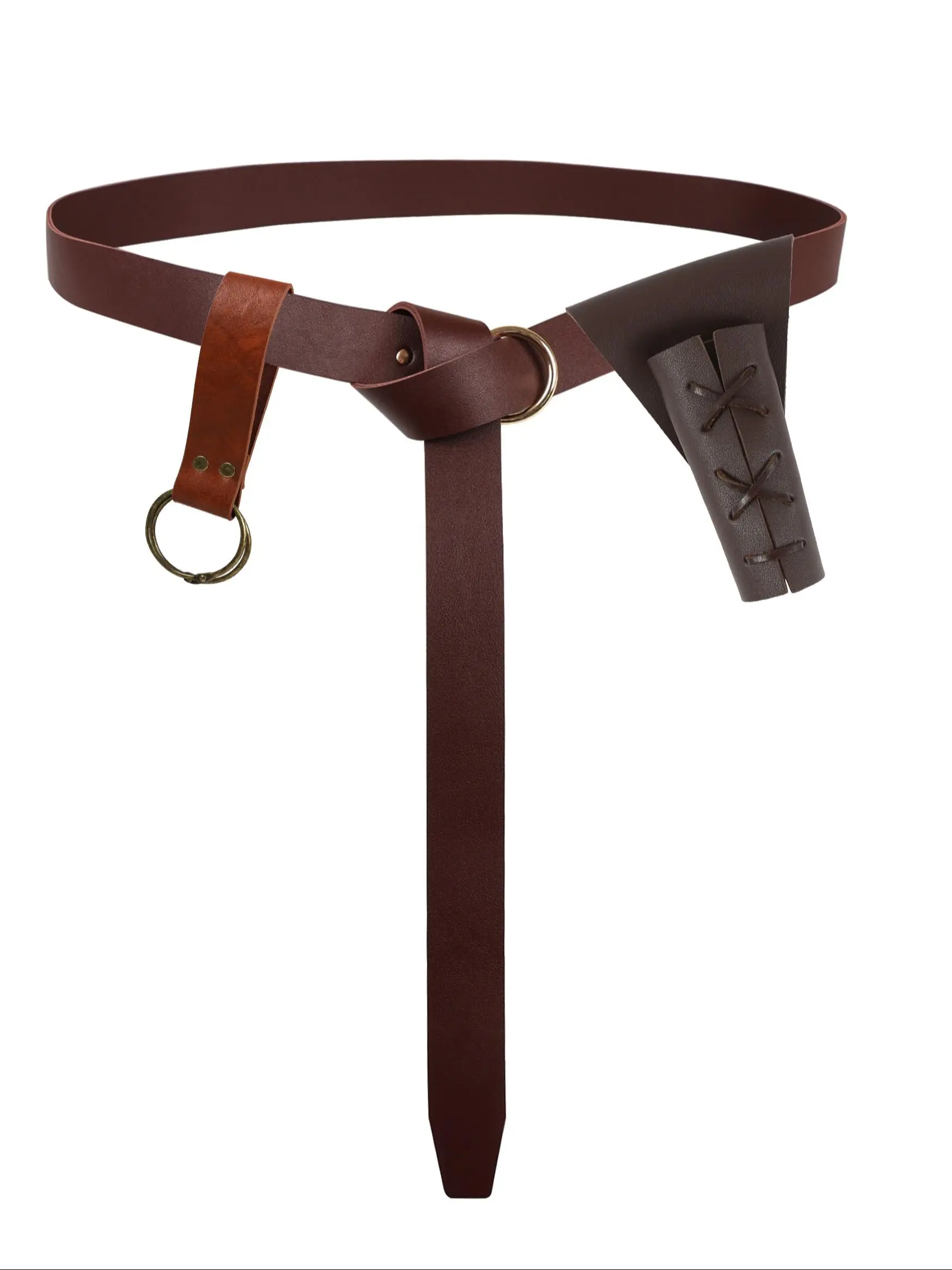 Women's Solid Color Pu Leather Belt, Fashionable Pu Leather Belt for Daily Clothing Decor, Trendy All-match & Exquisite Belt for Birthday Gift