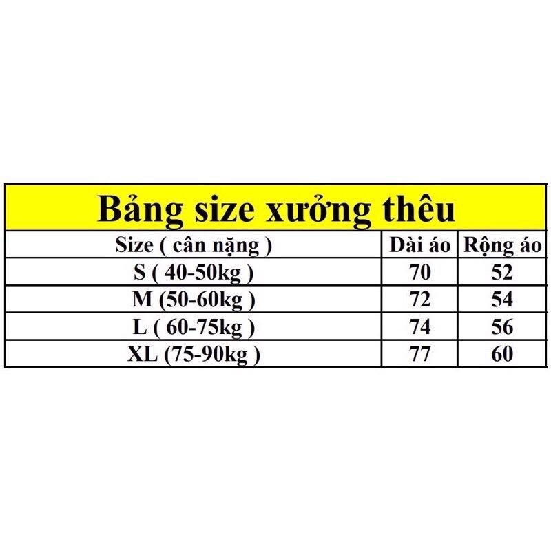 Áo đôi Nam Nữ thêu hình mặt trời và trái đất Thun Cotton 6