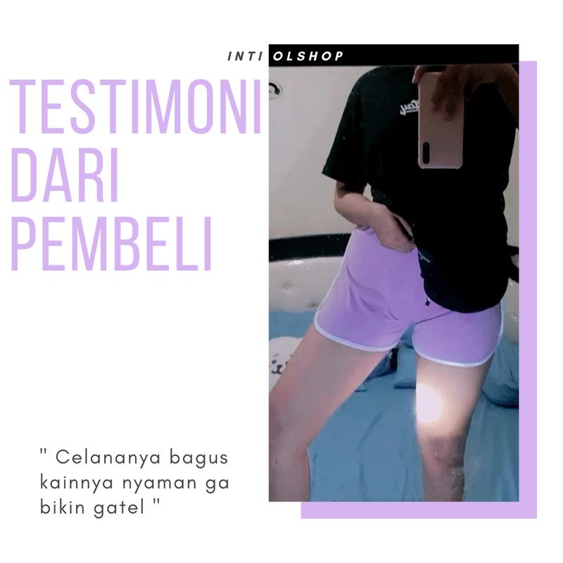CELANA HOT PANT ELODIE HOTPANTS HIGHWAIST CELANA PENDEK CEWEK CELANA SANTAI WANITA SHORT PANTS WANITA HOTPENT HOTPAN CELANA KEKINIAN WANITA 8