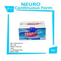 Gambar NEURO - continous form 1 ply 9 1/2 x 12 ( A4 neuro ) NCR - BOX - Warna dari Papershopjkt Kota Administrasi Jakarta Utara 1 Tokopedia