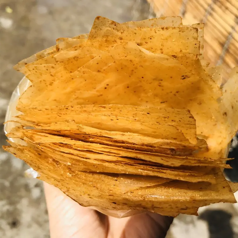 Combo J(500GR-1KG): Bánh Tráng Rong Biển - Bánh Tráng Dầu Tỏi ( Có Dầu) (Ăn Chay Được) Snack Food 4