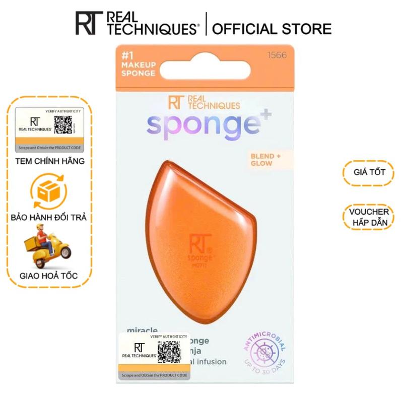  Mút trứng cam mẫu mới RT Real Techniques Miracle Complexion Sponge - Trang Điểm - Cosmetic 