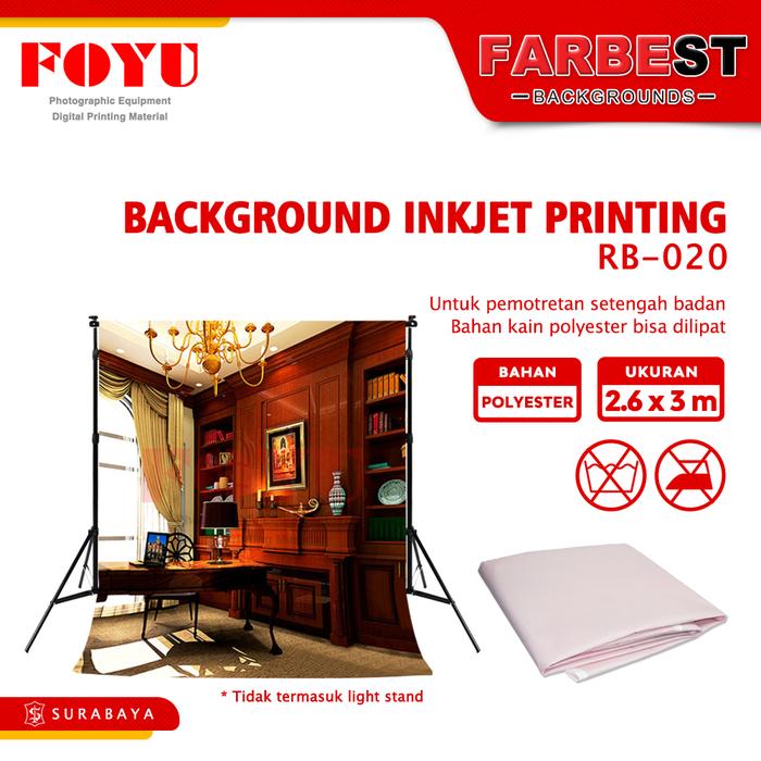 Gambar Background Foto Inkjet Uk. 2,6x3 Mtr Wisuda Rak Buku RB-020 Camera dari Foyu Photo Kota Balikpapan Tokopedia
