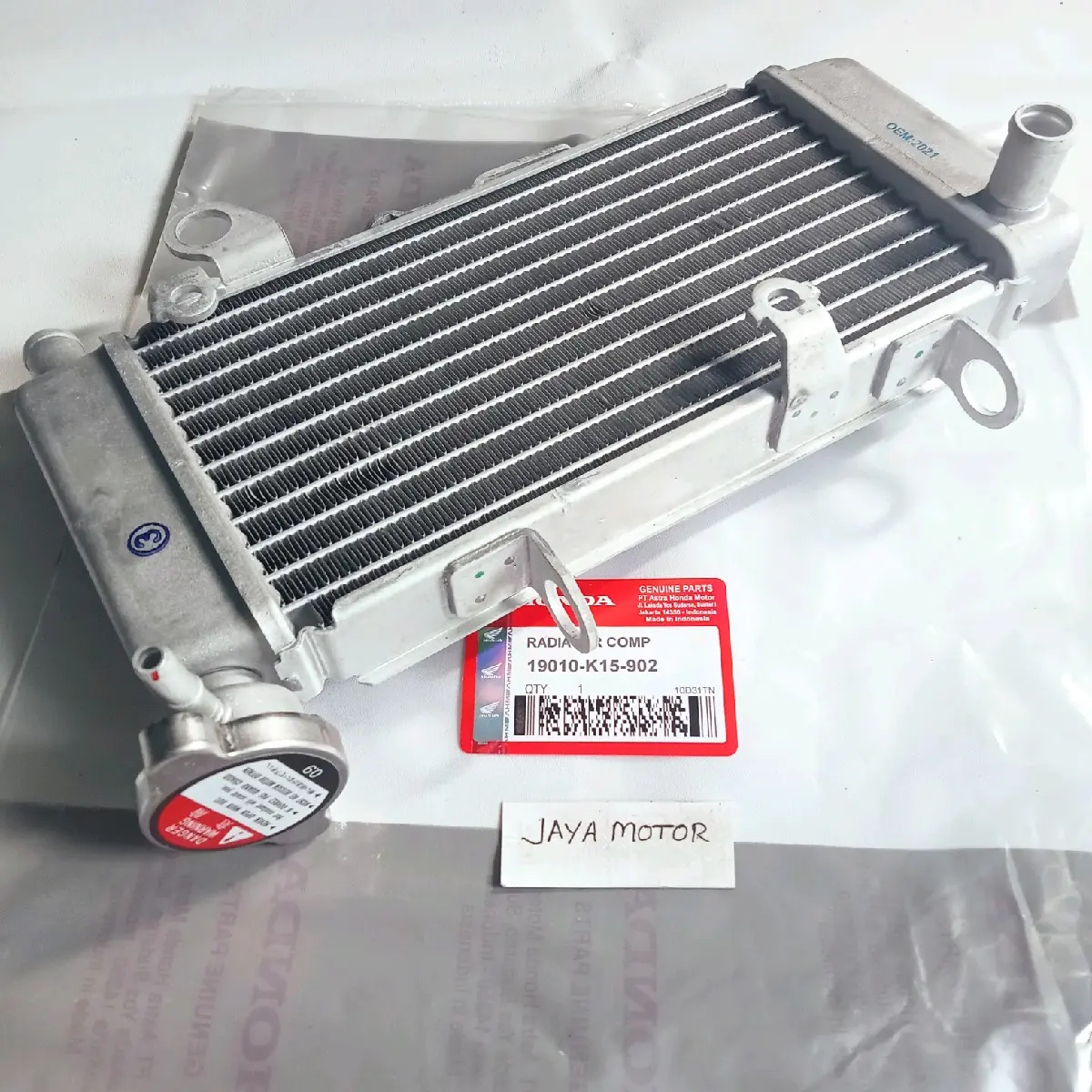 RADIATOR ASLI HONDA CB 150 LAMA CBR 150R-K15 - Shop | Tokopedia