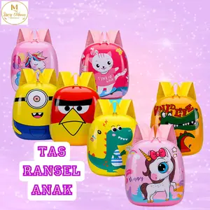 Tas Sekolah/ Tas Ransel Telur Anak/ Tas Anak Murah/ Backpack Bag