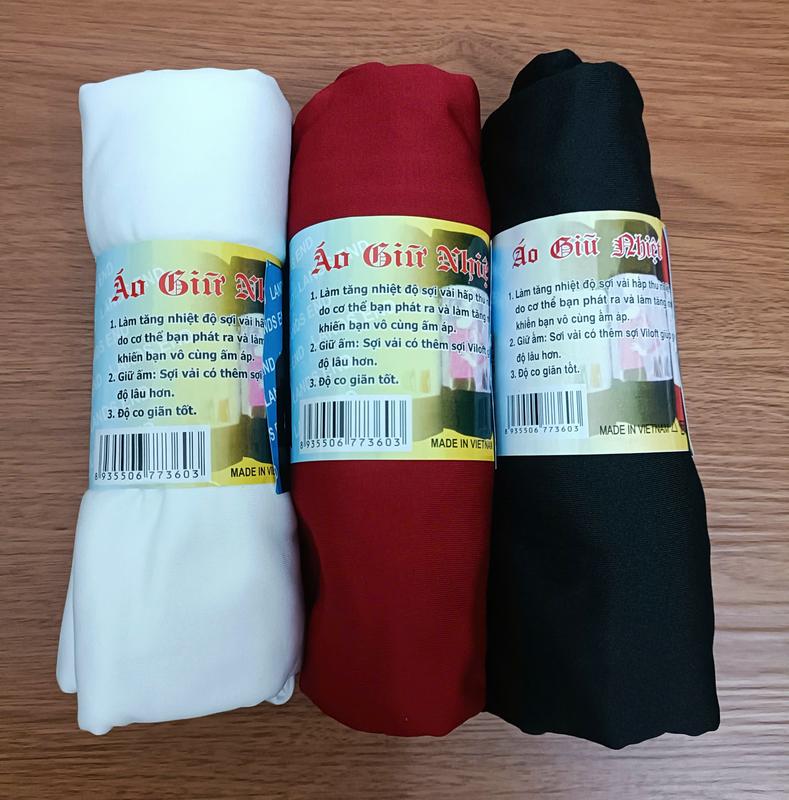 Combo 3 Áo giữ nhiệt NỮ cổ 3 phân lót nỉ mềm ấm Freesize dưới 60kg - Women, Chun 8