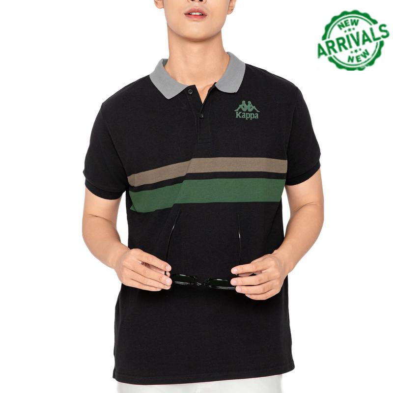 [CHỈ BÁN ONLINE] Áo Polo Thời Trang Cao Cấp Kappa 331D6KW Ngắn Tay Nam  Có Cổ Menswear Thun