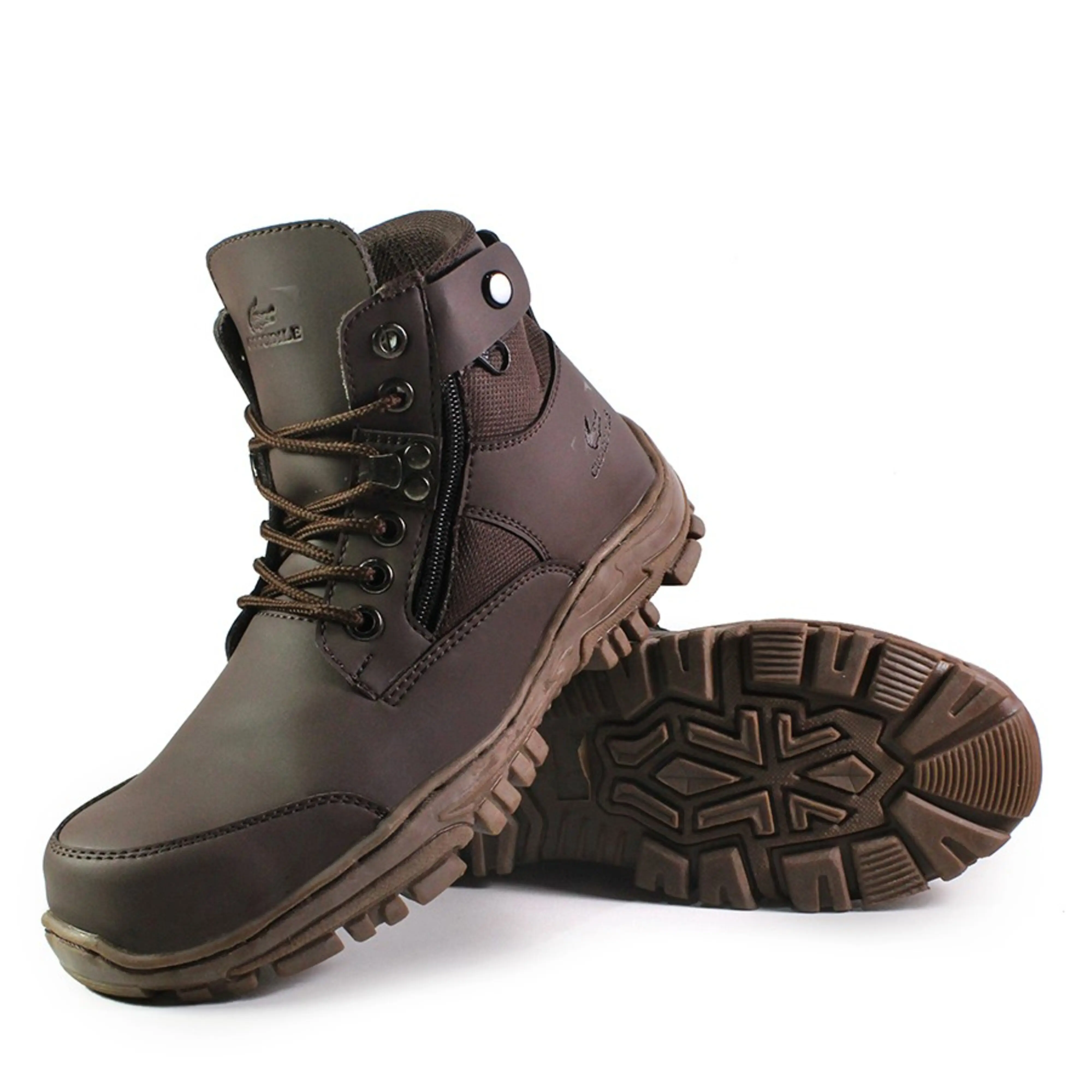 sepatu safety boots croccodille jointer pria hiking tracking kerja proyek lapangan Outdoor