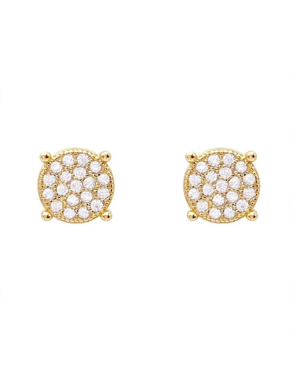 Women's Elegant Glittering Stud Earrings, Gifts for Her, Minimalist Stud Earrings for Women for Party, Daily Decor, Trendy All-match & Exquisite Jewelry for Birthday Gift 7