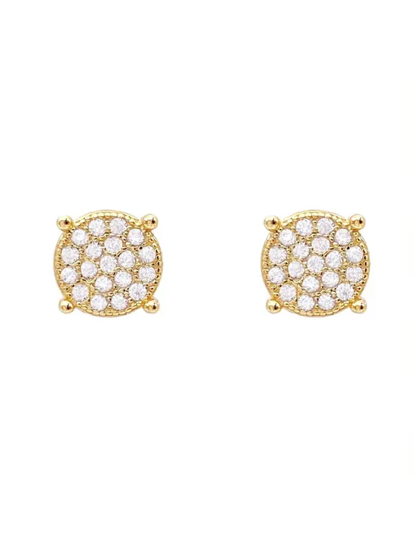 Women's Elegant Glittering Stud Earrings, Gifts for Her, Minimalist Stud Earrings for Women for Party, Daily Decor, Trendy All-match & Exquisite Jewelry for Birthday Gift 7