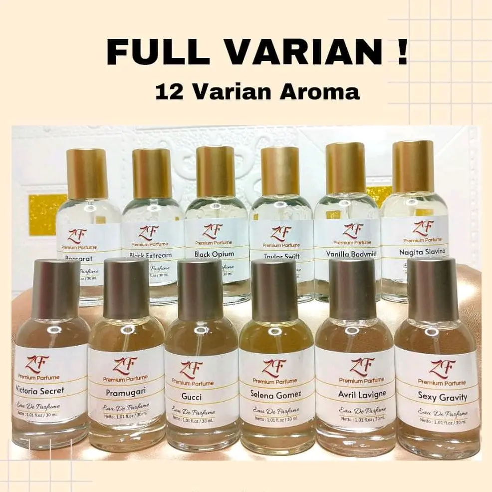 Zf parfum minyak wangi zf spray 30 ML