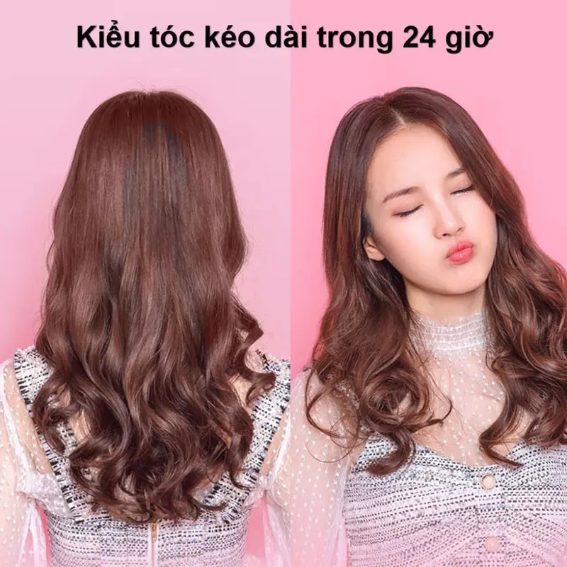 Máy Duỗi Tóc 2in1- Máy Uốn Tóc Kèm Vỏ Bảo Vệ Cao Cấp 7Days. Beautify 1