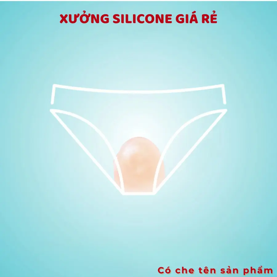 Miếng Dán Silicon Che Rãnh Vùng Kín Chống Lộ Khi Mặc Đồ Bơi, Bikini, Legging, Gym 111 Nữ Women Bra Sen