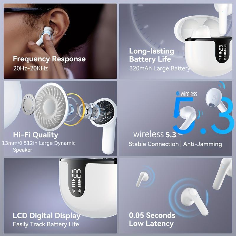 Product Introduction of Experience immersive sound with these wireless headphones. They deliver rich and detailed audio for music, movies, and games, enhancing your entertainment experience without wires. 13