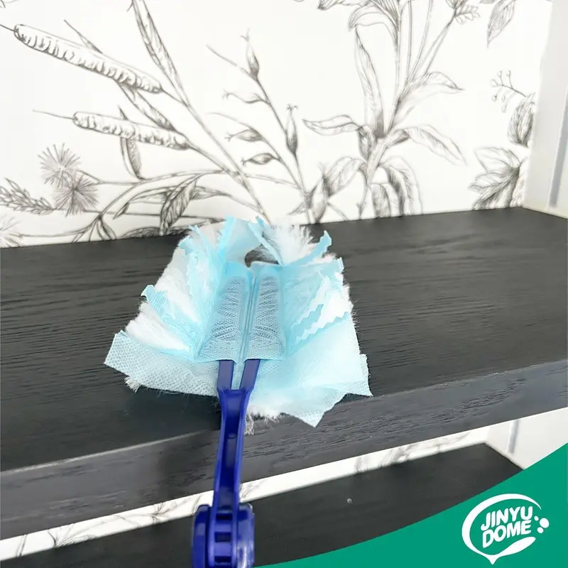 Fluffy Duster Refills,Flash Duster Refills,Flash Dust Magnet,Refill Duster for Cleaning,Pack of 20. 7