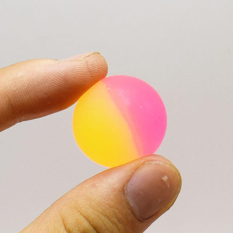 Product Introduction of 1PC Colorful Bouncing Rubber Balls Children Toy Boy Outdoor Kids Sports Games Elastic Jumping Balls Anti Stress Educational Toys 52