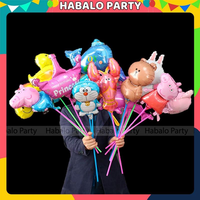 Bóng Bay Hình Con Vật, Bong Bóng Hình Thú Mini