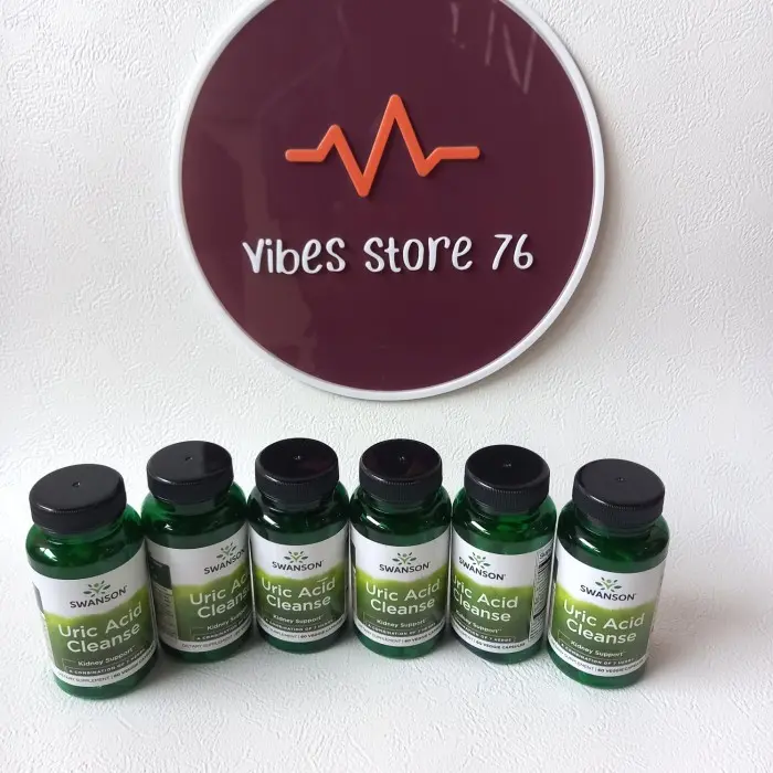 Swanson Ultra Uric Acid Cleanse kidney support 60 veggie capsules 2