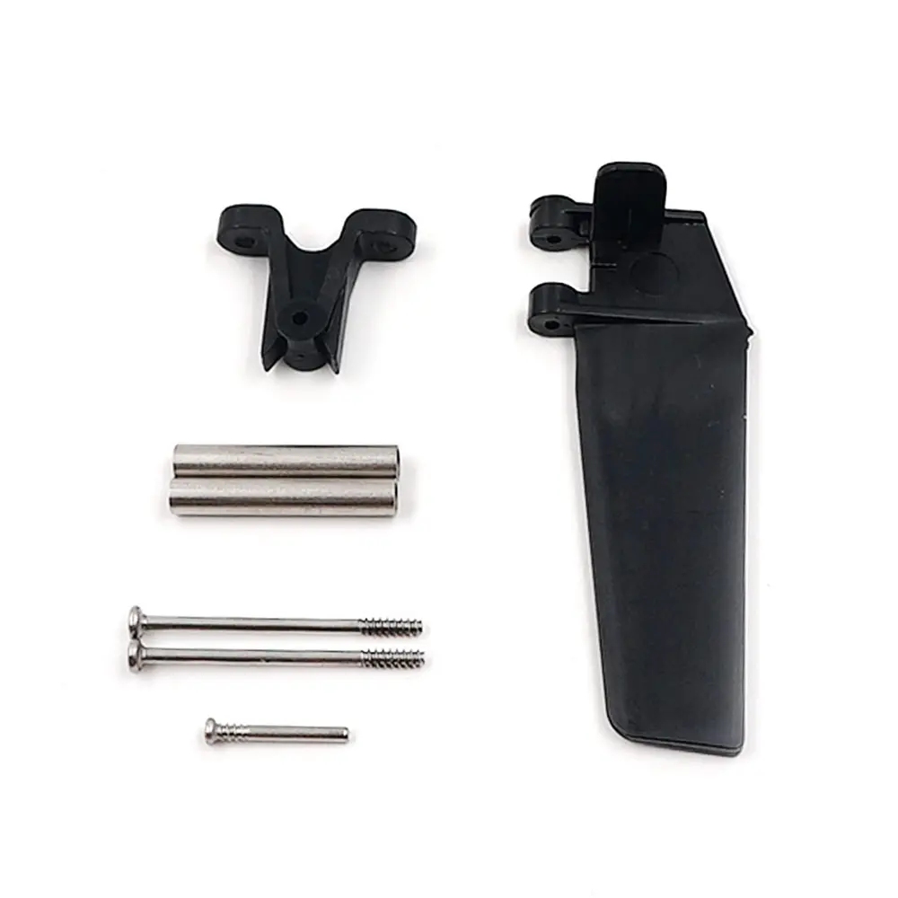 Lắp Ráp Thành Phần Bánh Lái Đuôi FT012-4 Cho FT012 2.4G, Phụ Tùng Thuyền Điều Khiển Từ Xa Không Chổi Than, Phụ Kiện Đồ Chơi